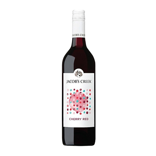 Rượu Vang Đỏ Jacob's Creek Cherry Red 750ml