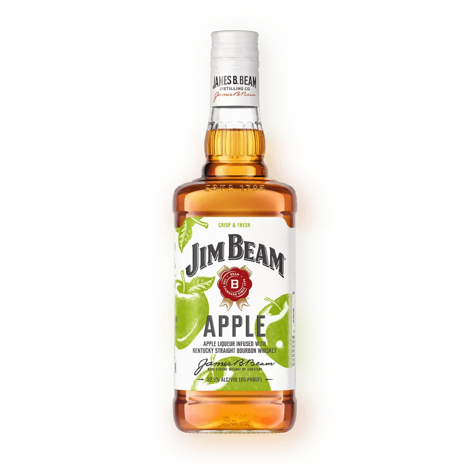Rượu Whisky Mỹ Jim Beam Apple Smooth 700ml G