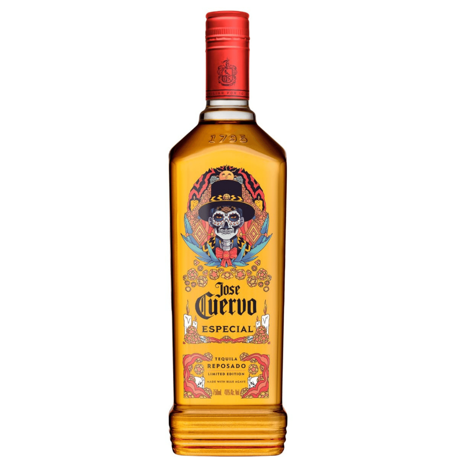 Rượu Tequila Mexico Jose Cuervo Tequila Reposado Gold A Waken The Fiestar 750ml G
