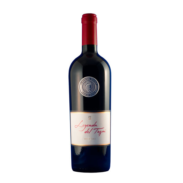 Rượu Vang Đỏ Chile Leyenda Del Toqui G