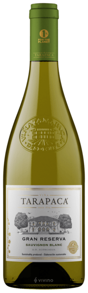 Rượu Vang Trắng Chile Tarapaca Gran Reserva Sauvignon Blanc G