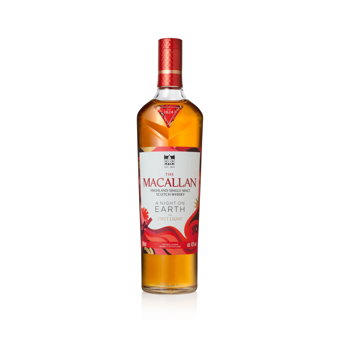 Rượu Whisky Single Malt Scotland Macallan A Night On Earth The First Light 700ml G