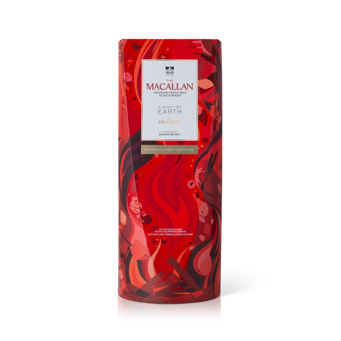 Rượu Whisky Single Malt Scotland Macallan A Night On Earth The First Light 700ml G