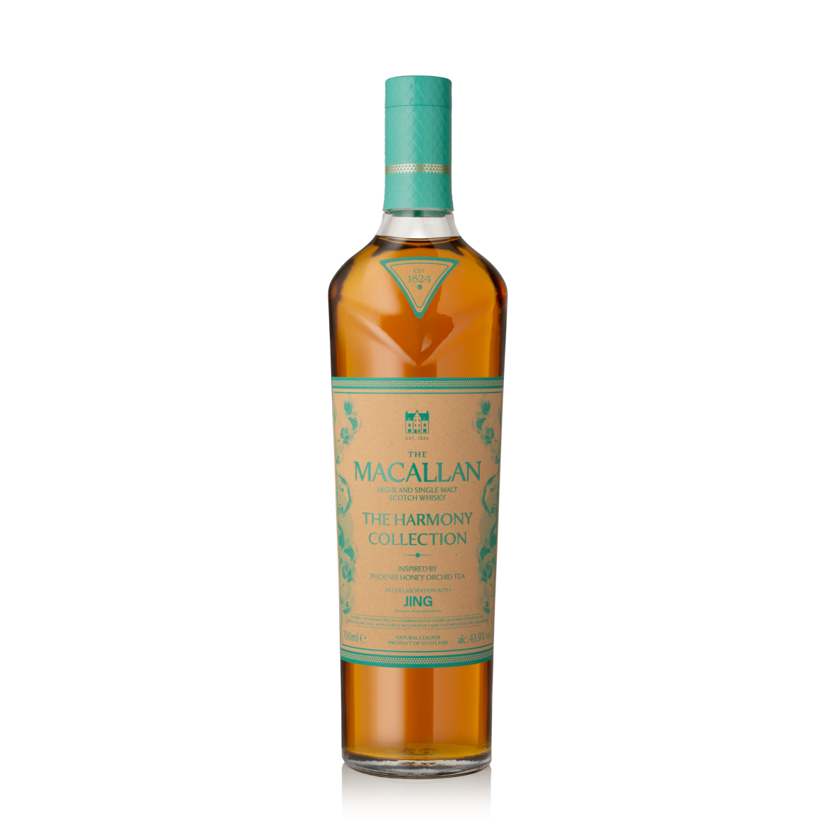 Rượu Whisky Single Malt Scotland Macallan The Harmony Inspired By Phoenix Honey Orchid Tea 700ml G