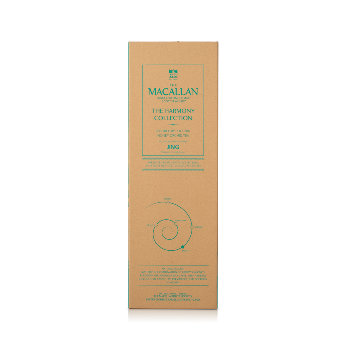 Rượu Whisky Single Malt Scotland Macallan The Harmony Inspired By Phoenix Honey Orchid Tea 700ml G