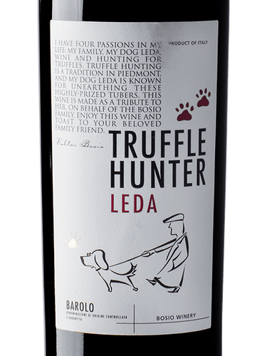 Rượu Vang Đỏ Ý Truffle Hunter Leda Barolo 750 ml