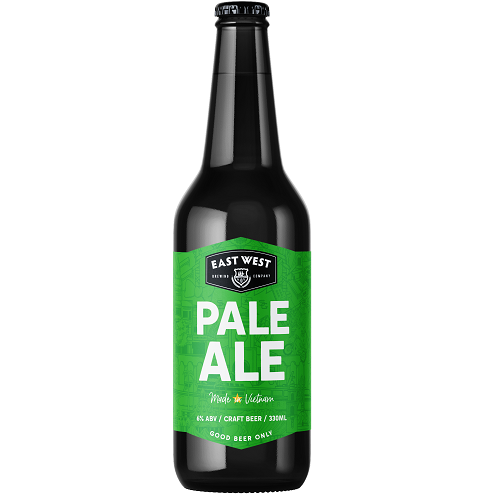 East West PALE ALE (Chai) 330ml/24b