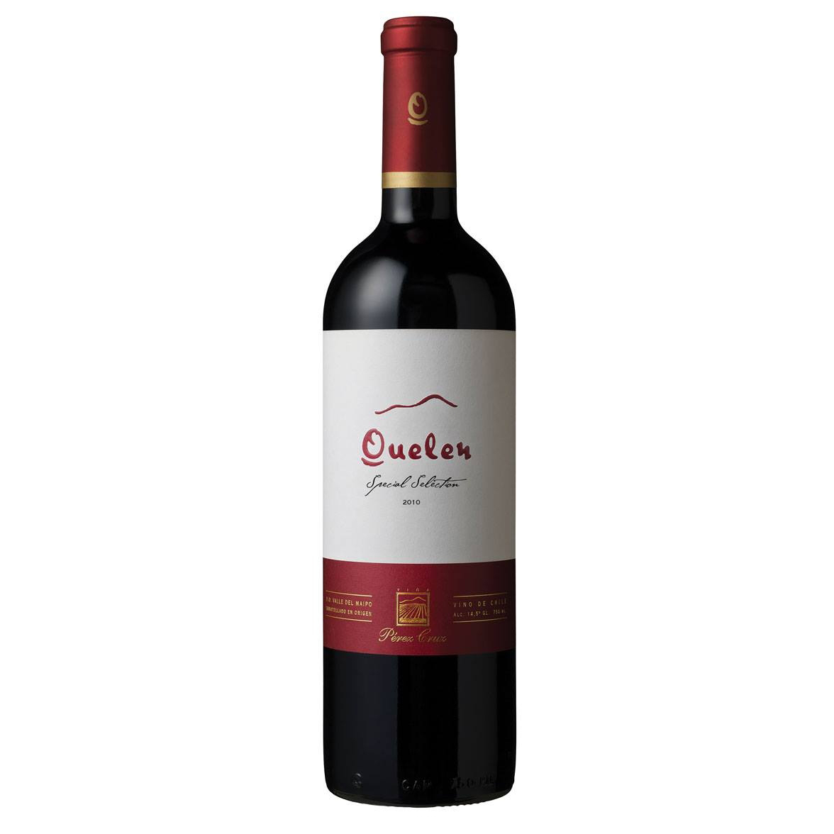 Rượu Vang Đỏ Perez Cruz Quelen Special Selection