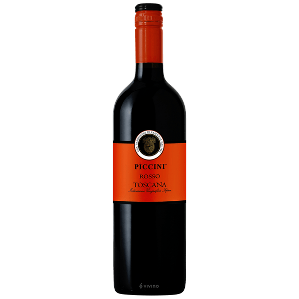 Rượu Vang Đỏ Ý Piccini Rosso Toscana IGT Orange Label 750ml G