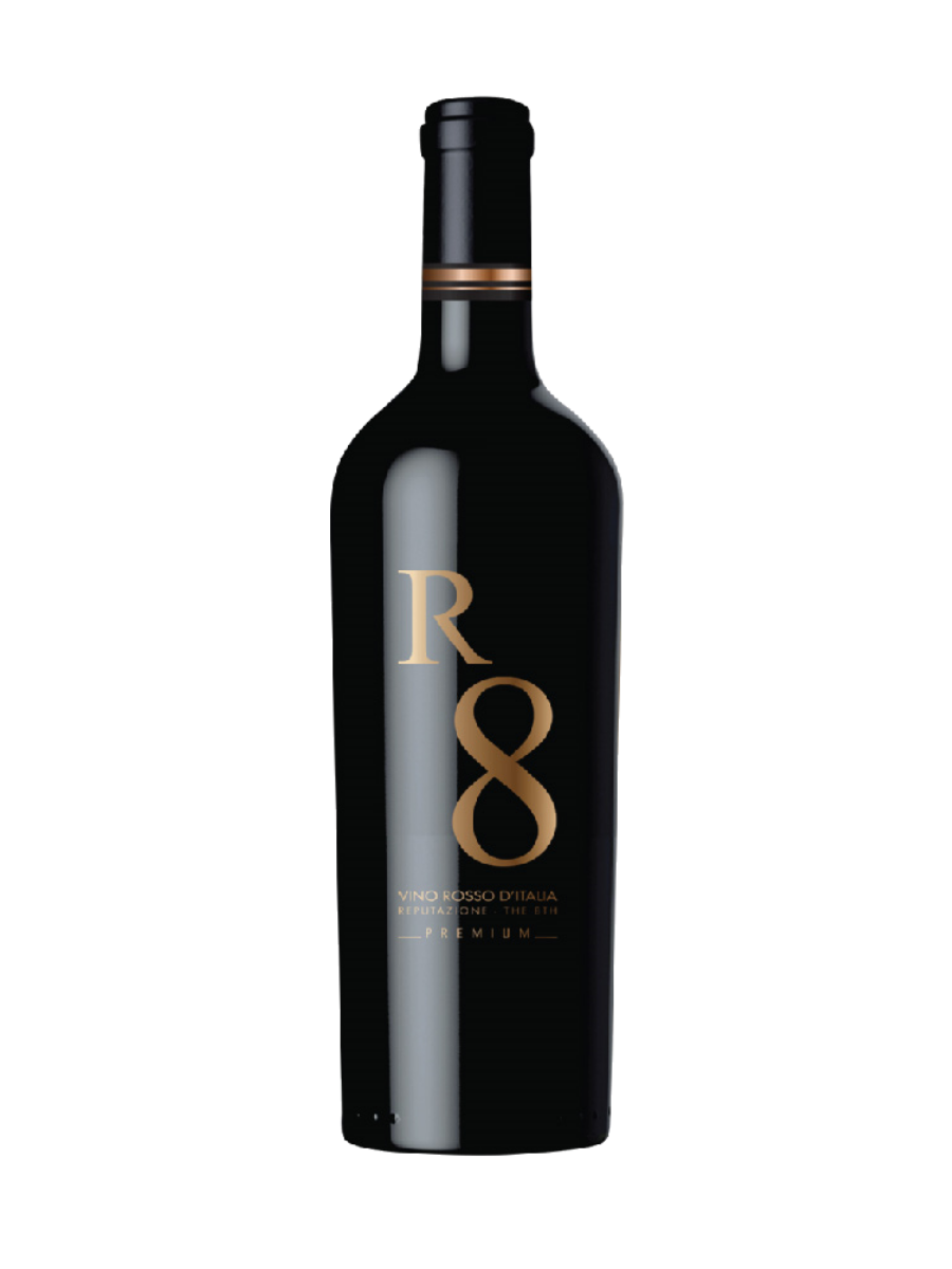 Rượu Vang Đỏ Ý R8 Negroamaro Salento Limited Edition G