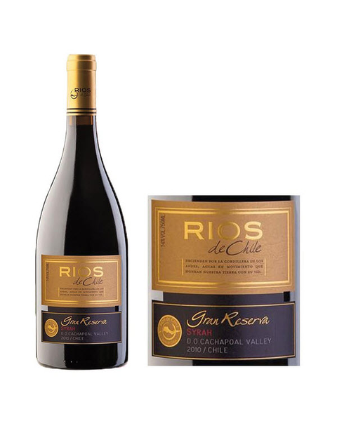 Rượu Vang Đỏ Rios De Chile Gran Reserva Syrah