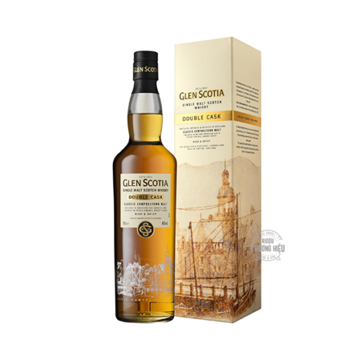Rượu Whisky Scotland Glen Scotia Double Cask Campbeltown Smsw 700Ml G