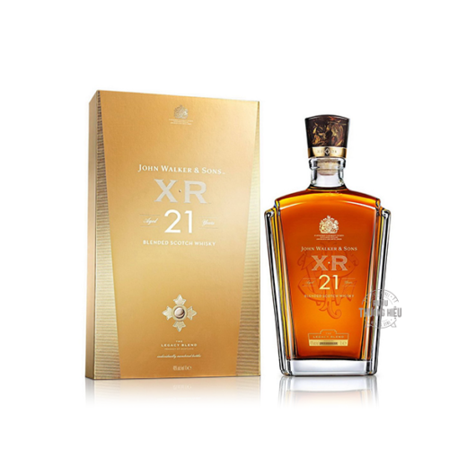 Rượu Whisky Scotland Johnnie Walker XR 21YO 750ml G