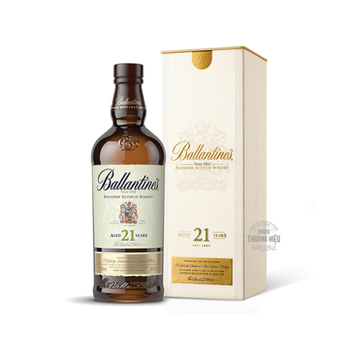 Rượu Whisky Scotland Ballantine's 21YO 700ml S
