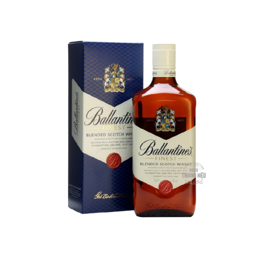 Rượu Whisky Scotland Ballantine's Finest 700ml G