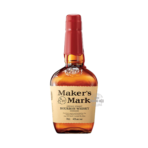 Rượu Whisky Mỹ Maker’s Mark Kentucky Straight Bourbon 750ml S