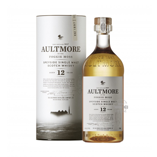 Rượu Whisky Scotland Aultmore 12YO 700ml G