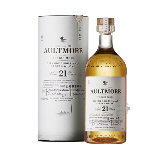 Rượu Whisky Scotland Aultmore 21Yo Smsw 700Ml S
