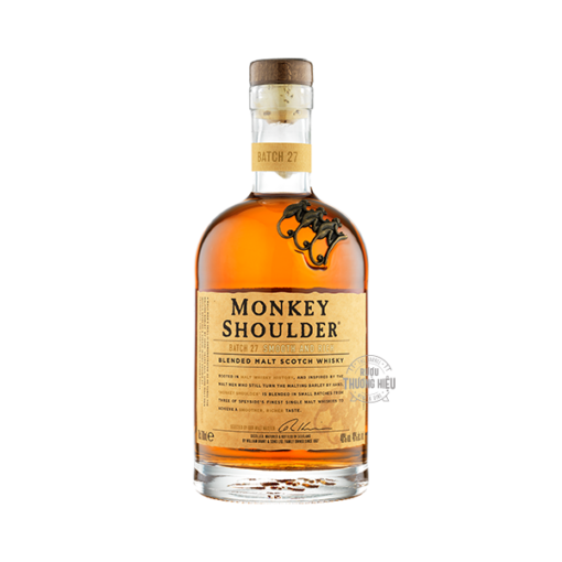 Rượu Whisky Scotland Monkey Shoulder Batch 27 700ml S