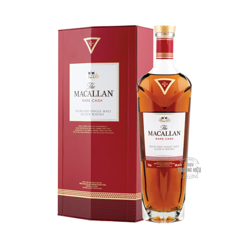 Rượu Whisky Scotland Macallan Rare Cask Red No.2 Highland Smsw 700Ml (Chai) S
