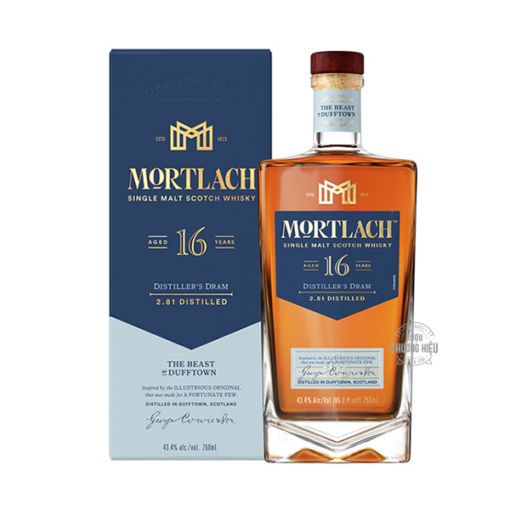 Rượu Whisky Scotland Mortlach 16Yo Distiller's Dram Smsw 700Ml S