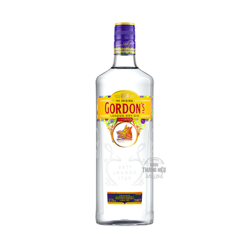 Rượu Gin Anh Gordon’s London Dry Gin 750ml G