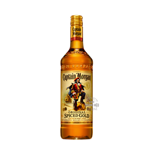 Rượu Rum Mỹ Captain Morgan Spiced Gold Rum 700ml S