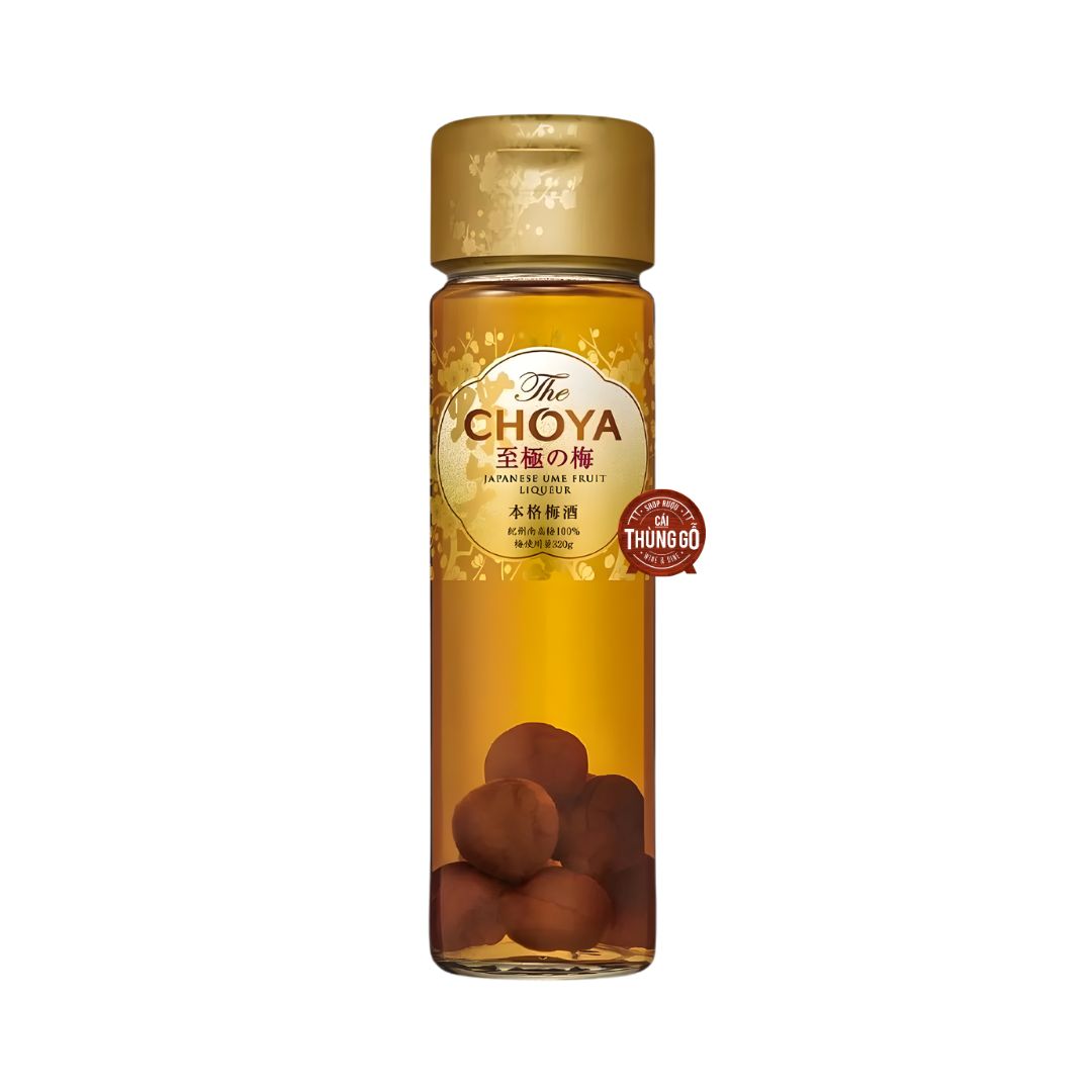 Rượu Mơ Nhật The Choya Golden Ume Fruit 650ml G