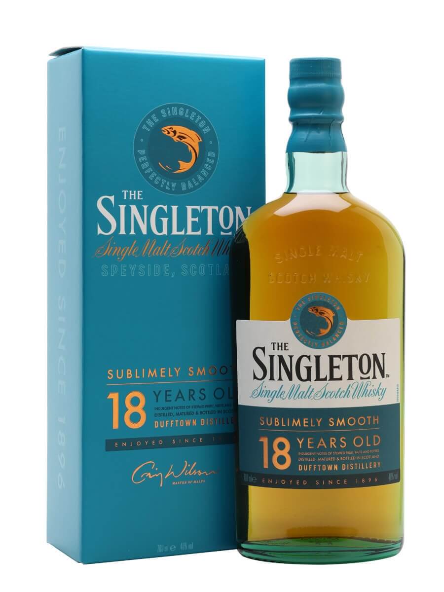 Rượu Whisky Scotland Singleton 18Yo Dufftown 700Ml - Scotch (Chai) G