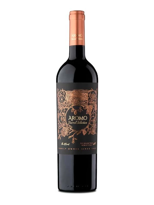 Rượu Vang Đỏ Chile Aromo Barrel Selection G