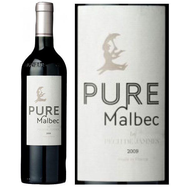 Rượu Vang Đỏ Pháp Cht Pech De Jammes Pure Malbec G