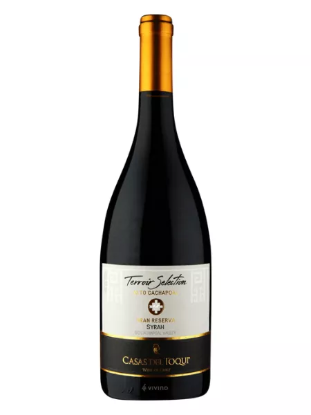 Rượu Vang Đỏ Chile Casas Del Toqui Gran Reserva Syrah G