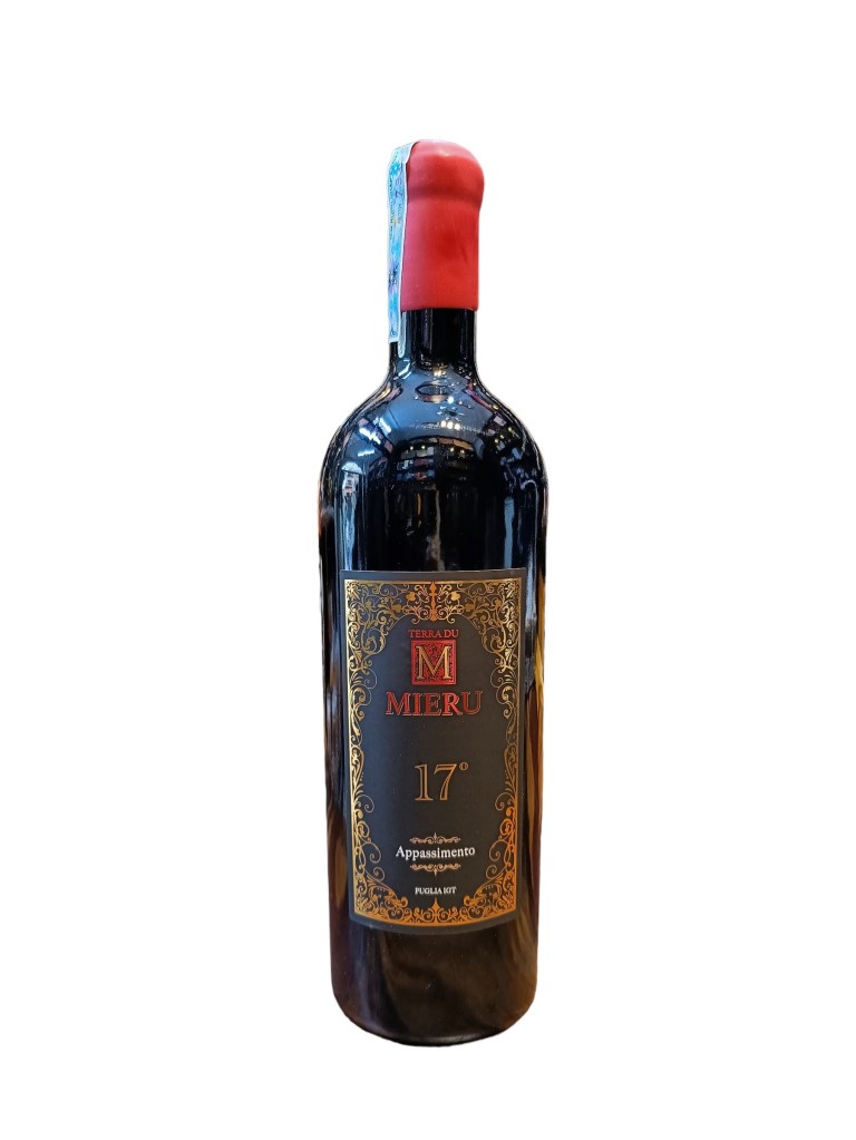 Rượu Vang Đỏ Ý Terra Du Mieru Appassimento G