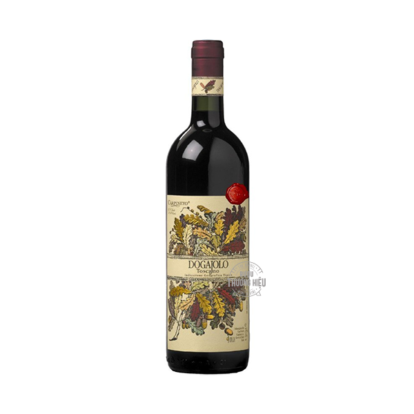 Rượu Vang Đỏ Ý Dogajolo Toscano G
