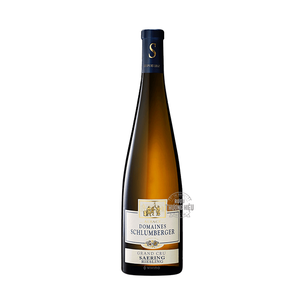 Rượu Vang Trắng Pháp Domaines Schlumberger Riesling G