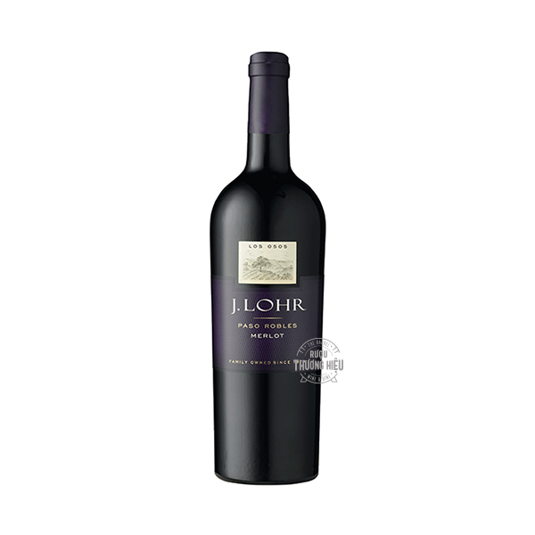 Rượu Vang Đỏ J.Lohr Los Osos Estates Paso Robles Merlot