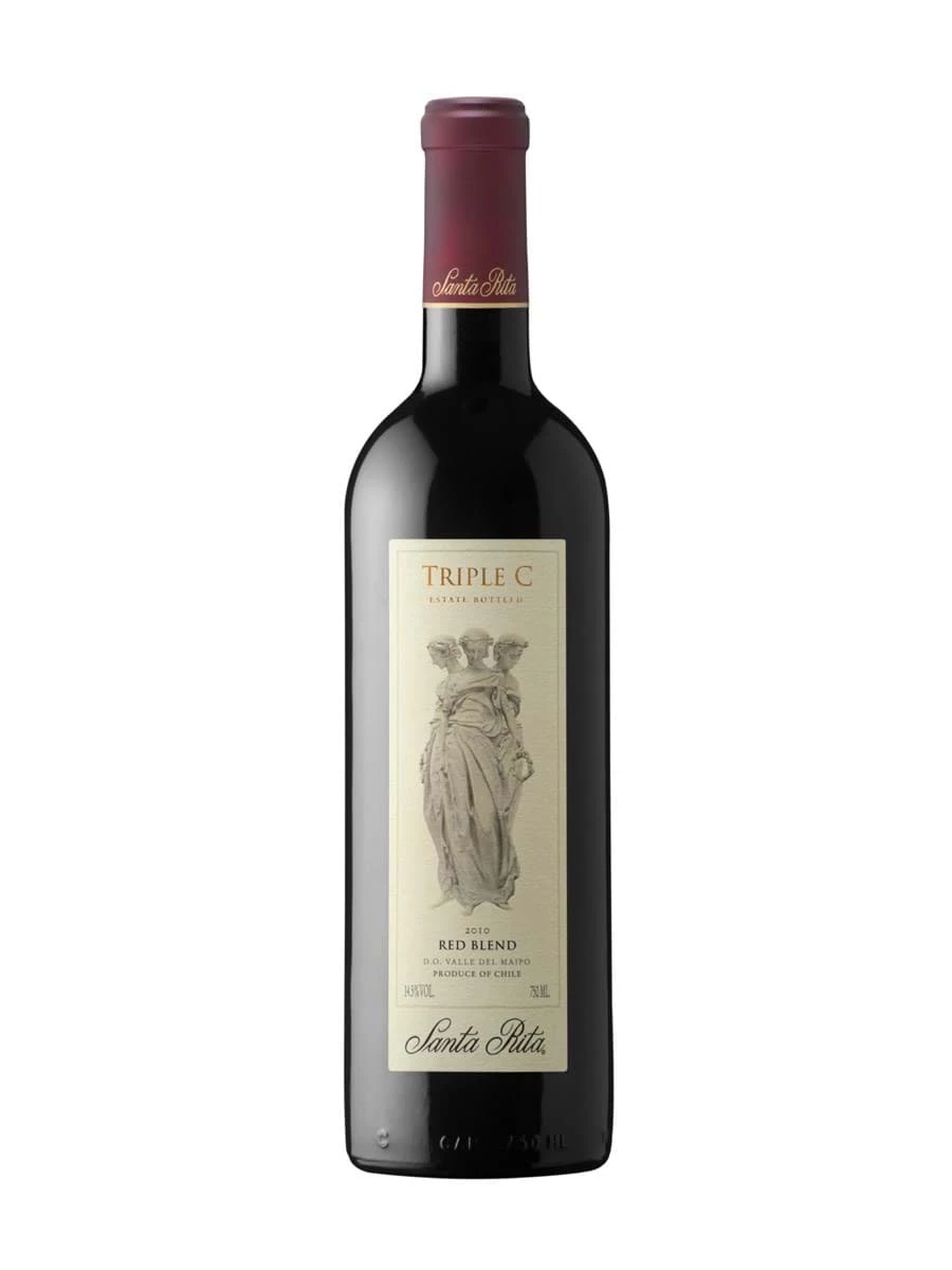 Rượu Vang Đỏ Chile Santa Rita Triple C G