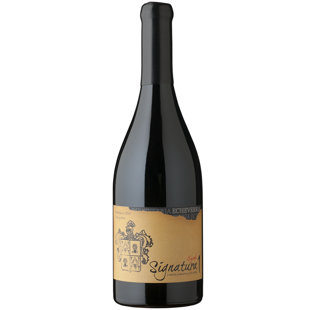 Rượu Vang Đỏ Chile Echeverria Signatura 1  G