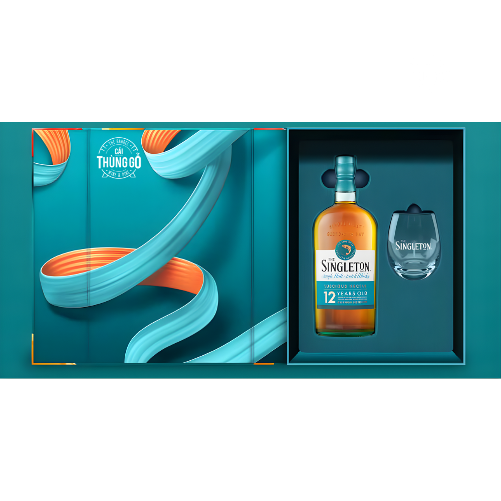 Rượu Hộp Quà Scotland Singleton 12 Years Tết 2026 700ml G