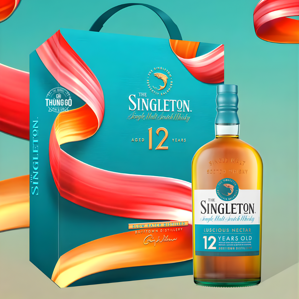 Rượu Hộp Quà Scotland Singleton 12 Years Tết 2026 700ml G
