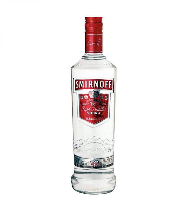 Rượu Vodka Nga Smirnoff Vodka Đỏ 700ml G