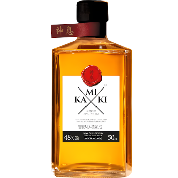 Rượu Whisky Nhật Kamiki Original 500ml G