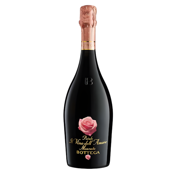 Rượu Vang Nổ Bottega Moscato Petalo S