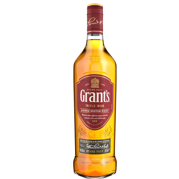 Rượu Whisky Scotland Grant's Triple Wood 1000ml S