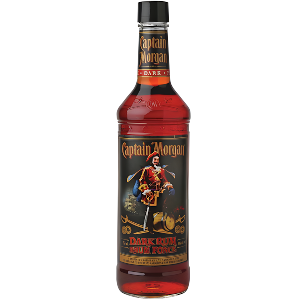 Rượu Rum Mỹ Captain Morgan Dark Rum 700ml S