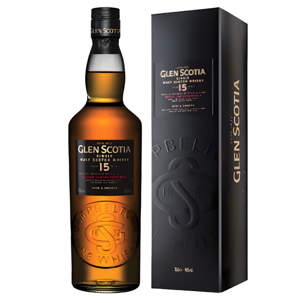 Rượu Whisky Scotland Glen Scotia 15YO Campbeltown 700ml G