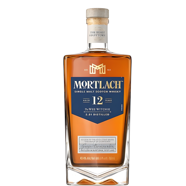 Rượu Whisky Scotland Mortlach 12Yo The Wee Witchie Dufftown 700ml G