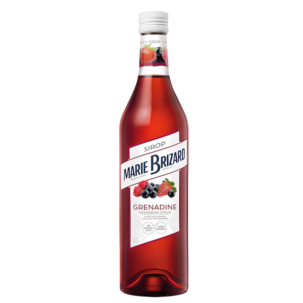 Syrup Pháp Marie Brizard Grenadine Syrup 700ml G