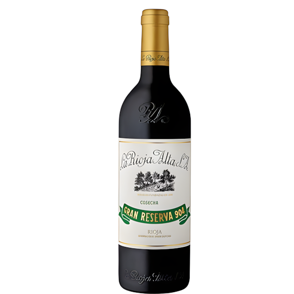 Rượu Vang Đỏ Tây Ban Nha La Rioja Alta Gran Reserva 904 Tempranillo Cosecha 2011 G