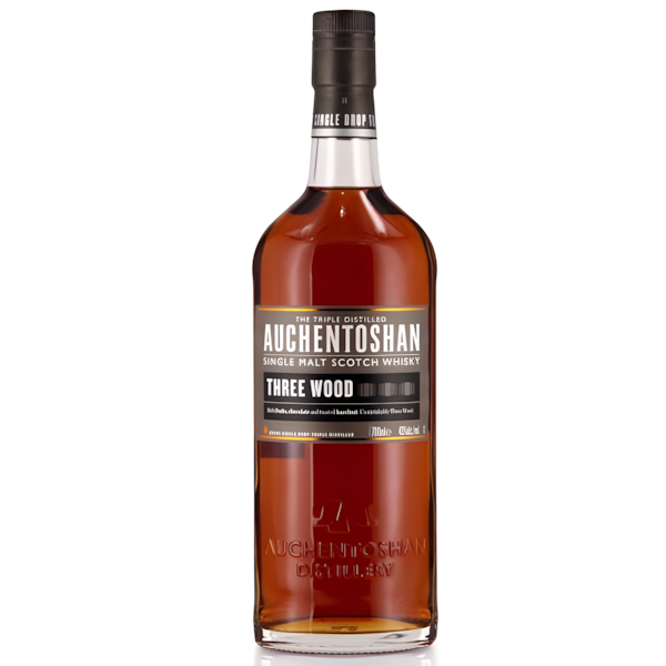 Rượu Whisky Scotland Auchentoshan Three Wood 700ml S